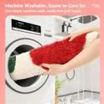 Durable bath mat-A very thick seat cushion with a non-slip base, providing a spa-like comfortable experience