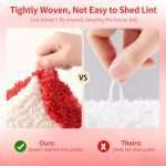 Durable bath mat-A very thick seat cushion with a non-slip base, providing a spa-like comfortable experience