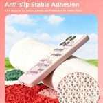 Durable bath mat-A very thick seat cushion with a non-slip base, providing a spa-like comfortable experience