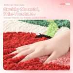 Durable bath mat-A very thick seat cushion with a non-slip base, providing a spa-like comfortable experience