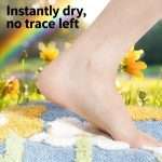 Bath Mat – Super Absorbent Microfiber Rug with Non-Slip Backing for Bathroom & Shower Use