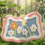 Bath Mat – Super Absorbent Microfiber Rug with Non-Slip Backing for Bathroom & Shower Use