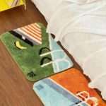 Bathroom Bath Mat – Quick-Dry  Mat with Anti-Mold Surface for Hygienic Homes