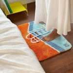 Bathroom Bath Mat – Quick-Dry  Mat with Anti-Mold Surface for Hygienic Homes