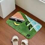 Bathroom Bath Mat – Quick-Dry  Mat with Anti-Mold Surface for Hygienic Homes