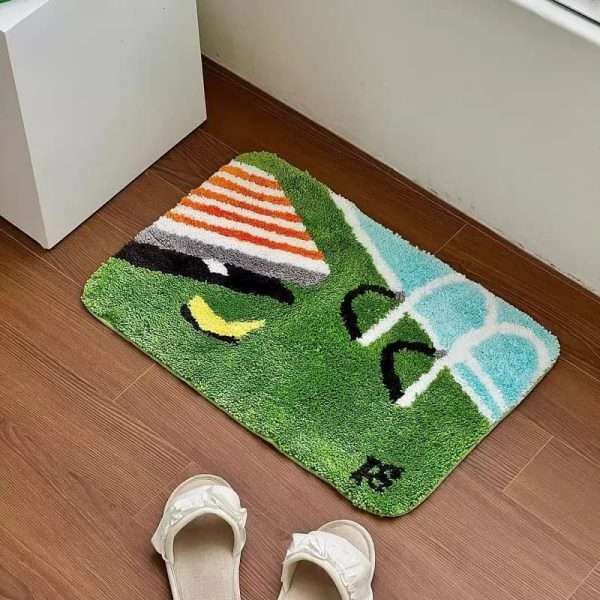 Bathroom Bath Mat – Quick-Dry  Mat with Anti-Mold Surface for Hygienic Homes