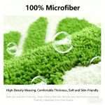 Non-Slip Bath Mat – Heavy-Duty Rubber Shower Mat with Drain Holes for Extra Grip & Safety