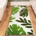 Non-Slip Bath Mat – Heavy-Duty Rubber Shower Mat with Drain Holes for Extra Grip & Safety