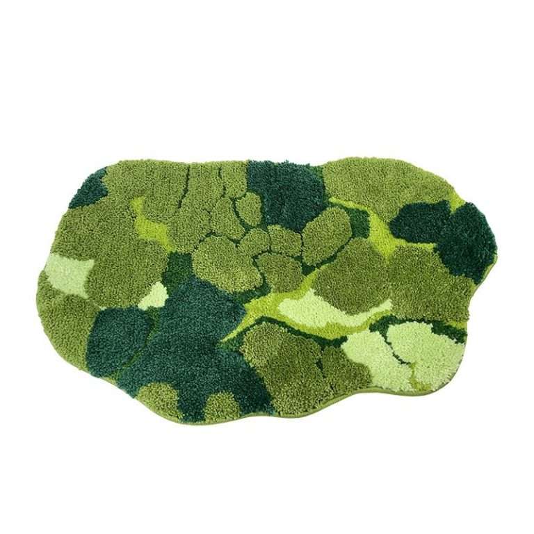 Shaggy Bathroom mat–Ultra Soft & Fluffy Bath Mat with High Absorbency for Cozy Home Bathrooms