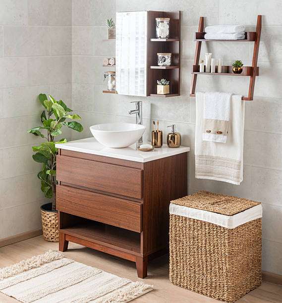 a new bath mat for home.