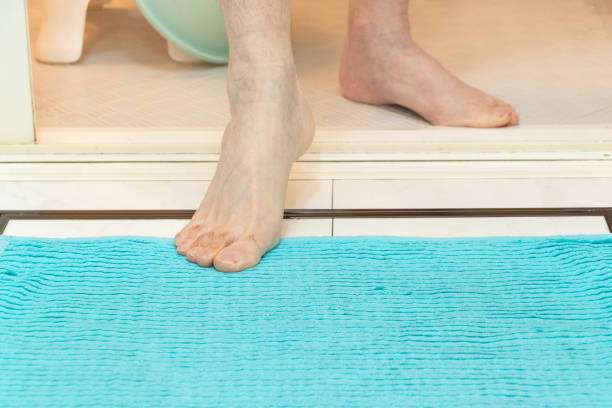 moroccan bathroom design and bath mat