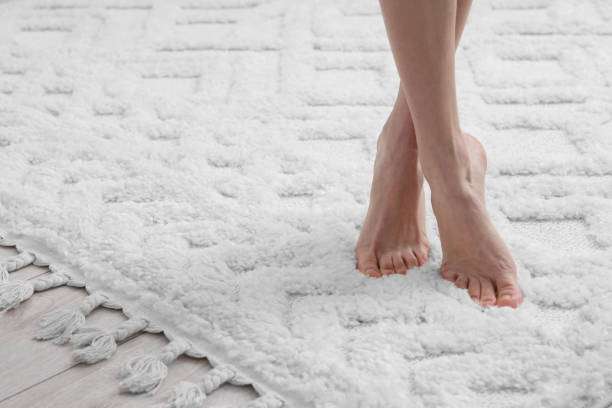 moroccan bathroom design and bath mat